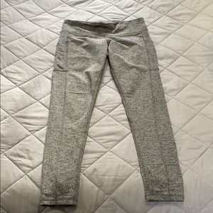 Champion Heather Gray Leggings. Size large